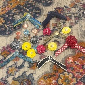 Bag full of Lindsay Philips accessories